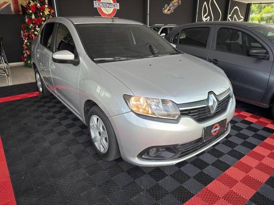 RENAULT LOGAN 1.6 EXPRESSION 8V FLEX 4P MANUAL